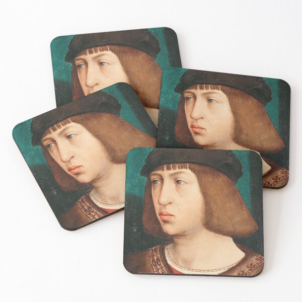 Item preview, European  royal portrait vintage art designed and sold by Vintage Designs +.