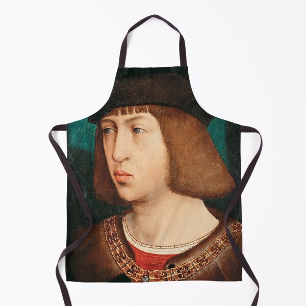 Item preview, European royal portrait vintage art designed and sold by Vintage Designs +.
