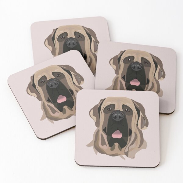 Item preview, Mastiff big dog  "The Bruno"  designed and sold by lozchai.
