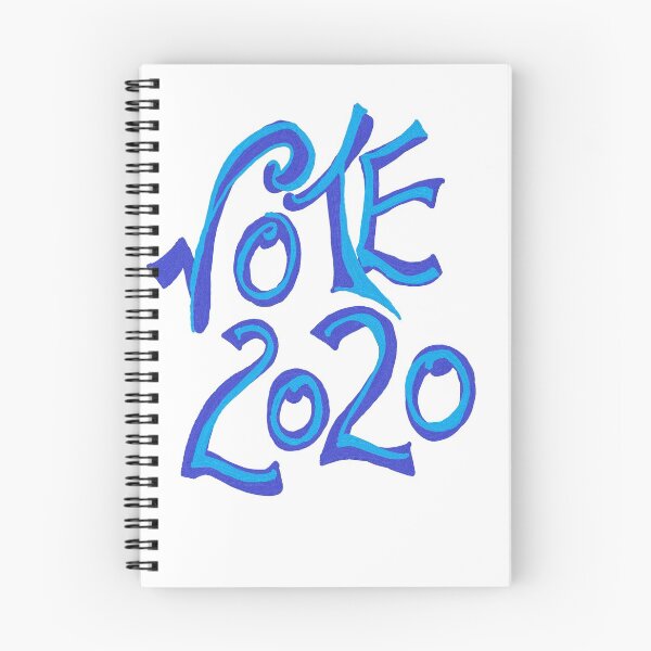 Item preview, Vote 2020! Handpainted Design to GOTV! designed and sold by scribblesgalore.