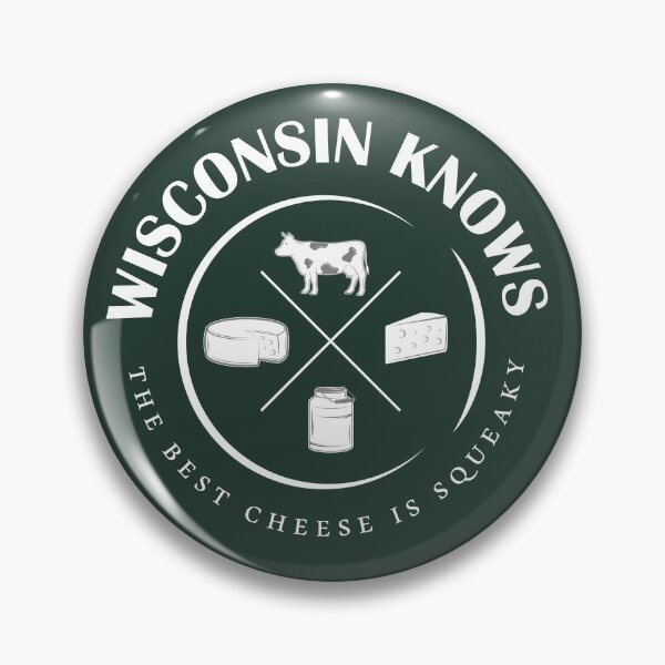 Item preview, Wisconsin Knows The Best Cheese Is Squeaky designed and sold by WearWisco.