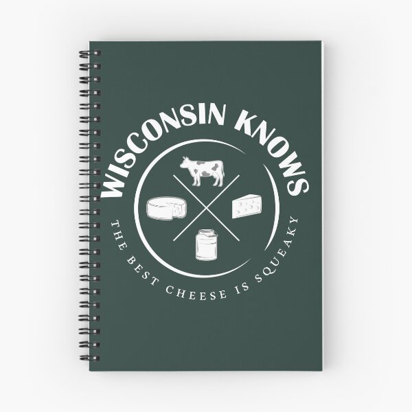 Item preview, Wisconsin Knows The Best Cheese Is Squeaky designed and sold by WearWisco.