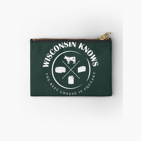 Item preview, Wisconsin Knows The Best Cheese Is Squeaky designed and sold by WearWisco.