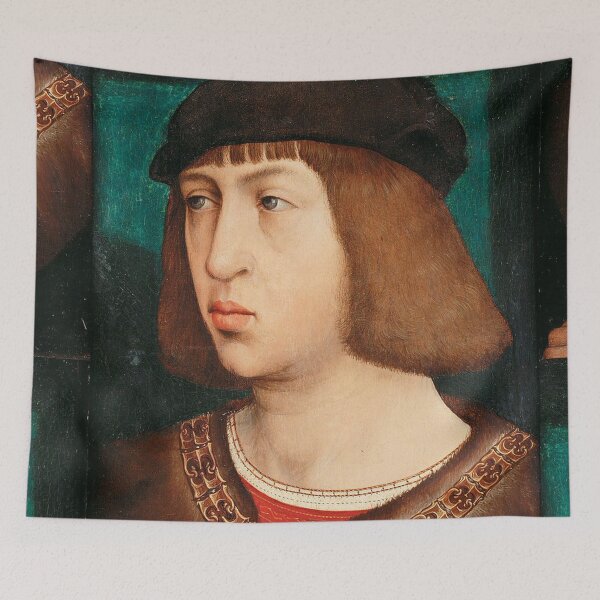 Item preview, European  royal portrait vintage art designed and sold by Vintage Designs +.