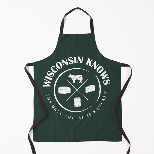 Item preview, Wisconsin Knows The Best Cheese Is Squeaky designed and sold by WearWisco.