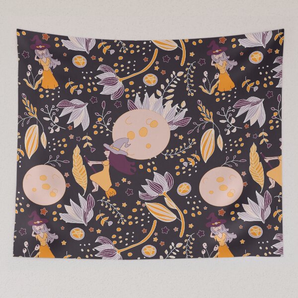 Item preview, Witches of the Full Moon designed and sold by HelyanDesign.