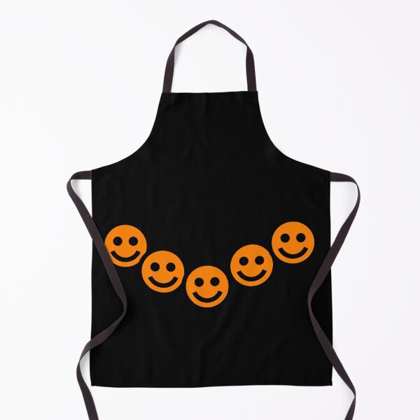 Item preview, Orange Smileys designed and sold by stadia-60-west.