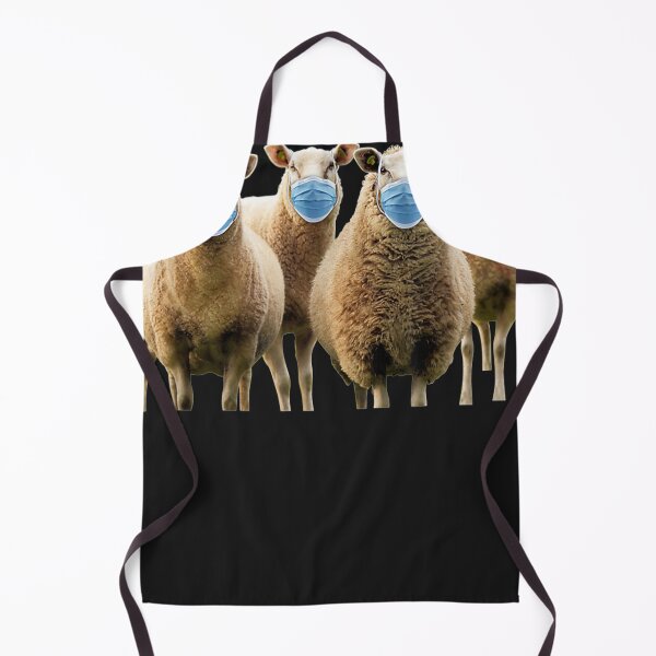 Item preview, Sheep Wearing Mask designed and sold by LaThresRice.