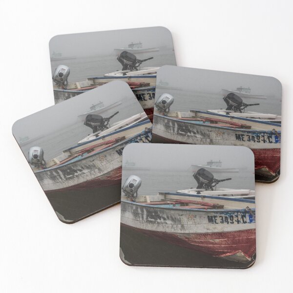Item preview, Boats at the wharf designed and sold by RightEye.