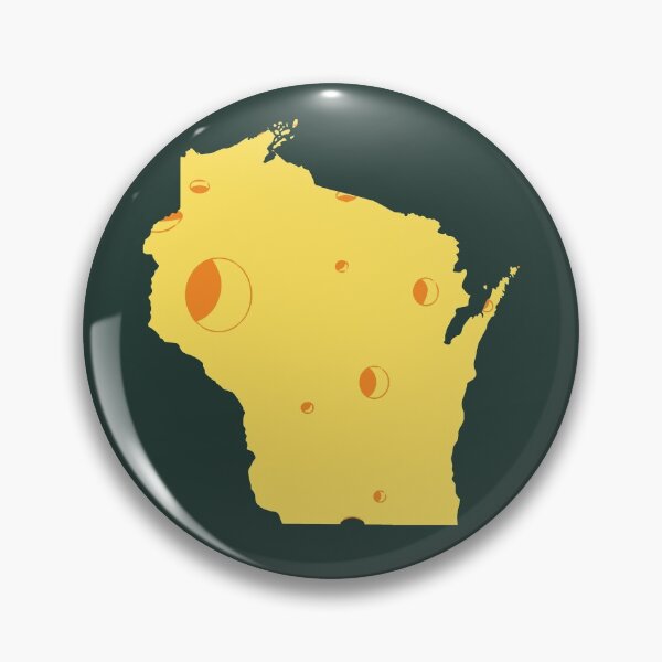 Item preview, Wisconsin As Cheese designed and sold by WearWisco.