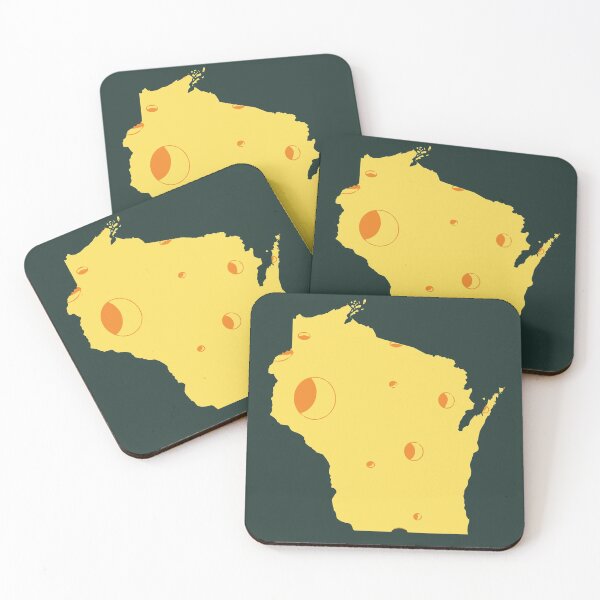 Item preview, Wisconsin As Cheese designed and sold by WearWisco.