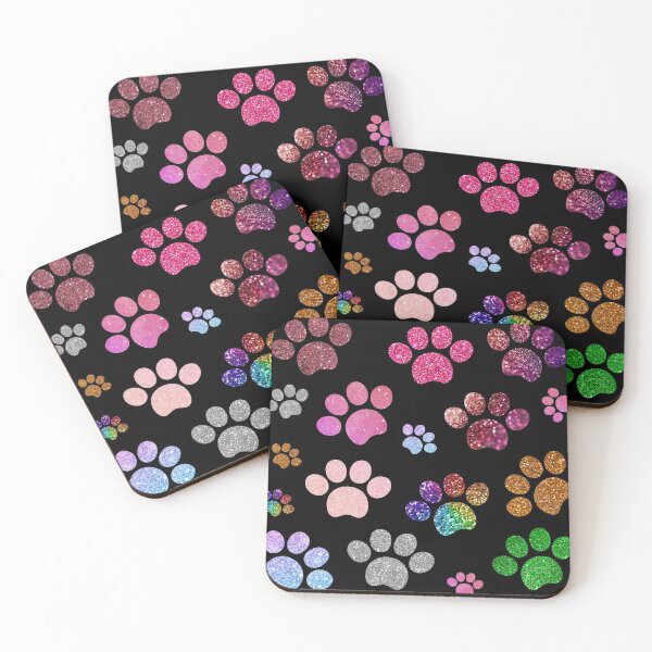 Item preview, Rainbow Paws - Kitty Paw Pattern - Cat Toe Beans designed and sold by mydoodlesateme.