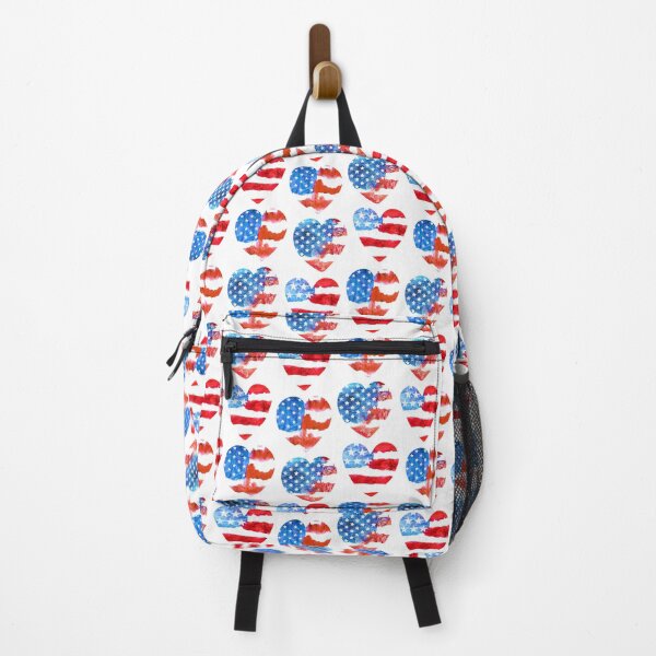 Item preview, American flag heart designed and sold by SportArtGame2.