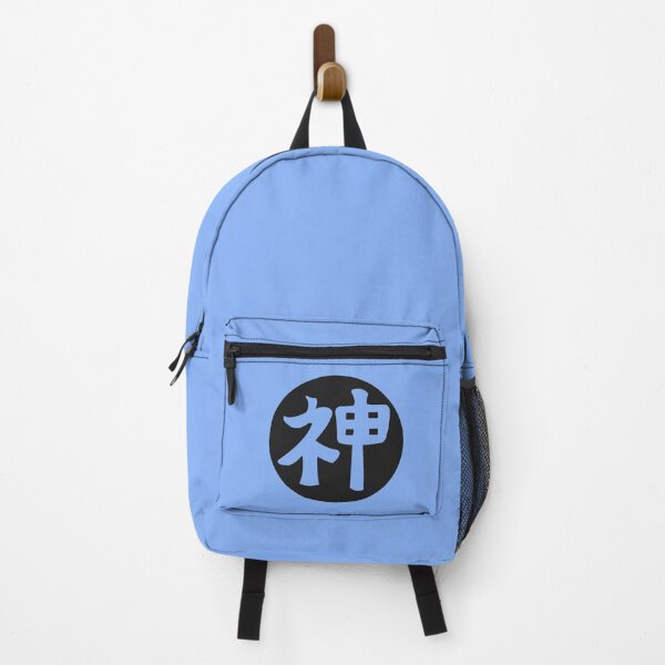 Item preview, kami sama - japanese letter blue designed and sold by ZiphGames.