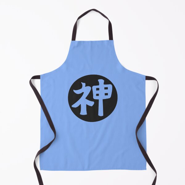 Item preview, kami sama - japanese letter blue designed and sold by ZiphGames.