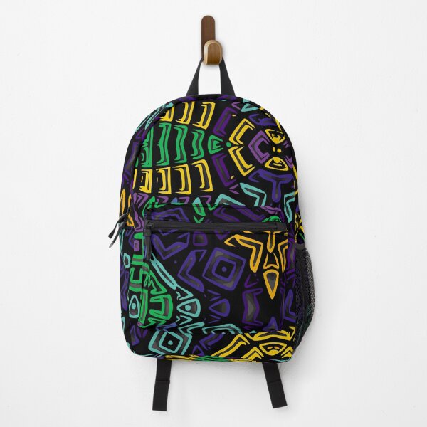 Item preview, maya and aztecs psychedelic abstraction designed and sold by andromedoz.