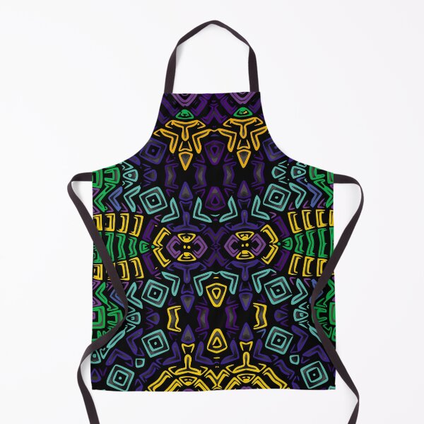 Item preview, maya and aztecs psychedelic abstraction designed and sold by andromedoz.