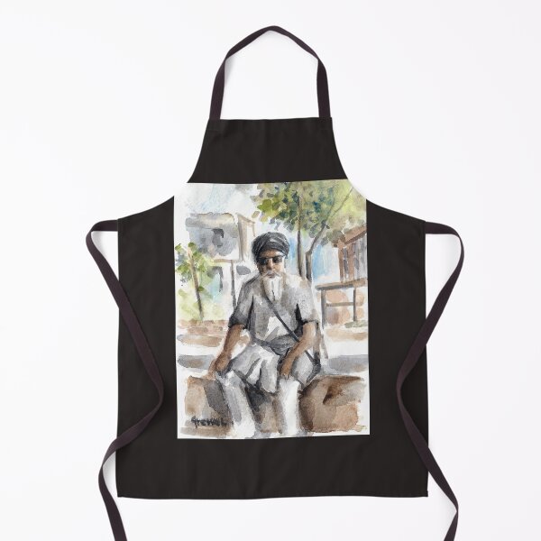 Item preview, Punjabi Dadaji designed and sold by Sukhpal Grewal Ethnic Art.