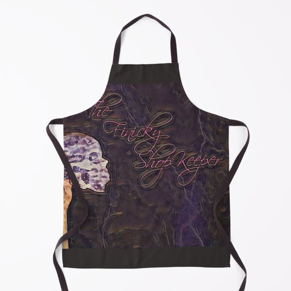Item preview, The Finicky Shopkeeper Merch designed and sold by Transcona CrystalLady.