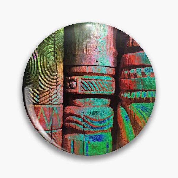 Item preview, Rainbow Totem designed and sold by Bamboo Zombie Cult.