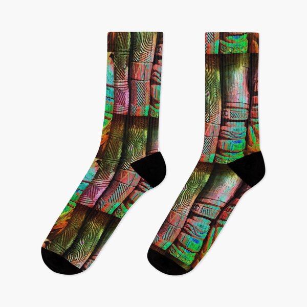 Item preview, Rainbow Totem designed and sold by Bamboo Zombie Cult.