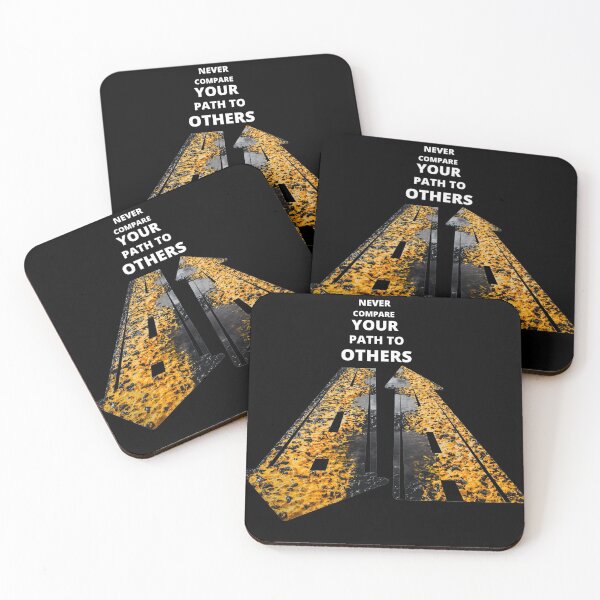 Item preview, Never compare yourself to others inspirational  designed and sold by Michael Schmidt.