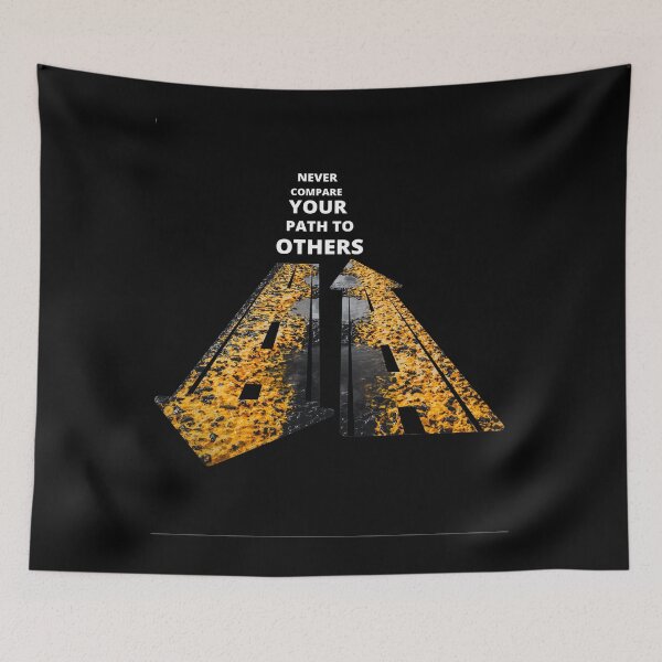 Item preview, Never compare yourself to others inspirational  designed and sold by Michael Schmidt.