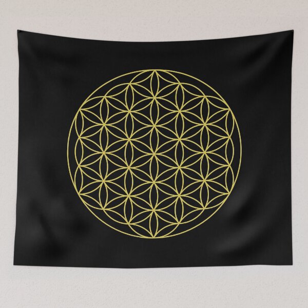 Item preview, Classic Flower Of Life designed and sold by NewWorldIsHere.