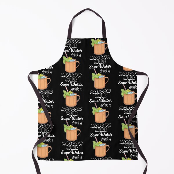 Item preview, Funny Mixologist Save Water Drink A Moscow Mule design designed and sold by jakehughes2015.
