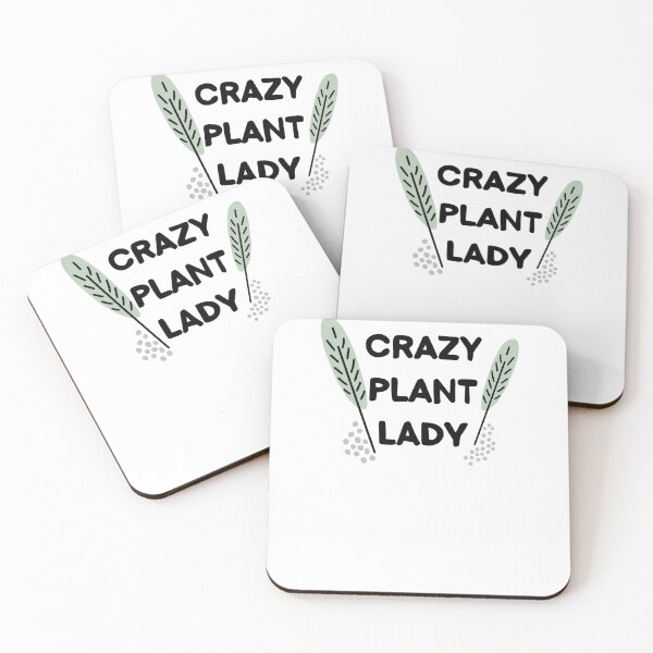 Item preview, Crazy Plant Lady designed and sold by maliorao.