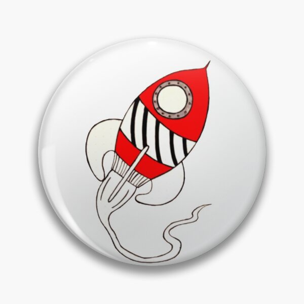 Item preview, Rocket Ship designed and sold by SLDagen.