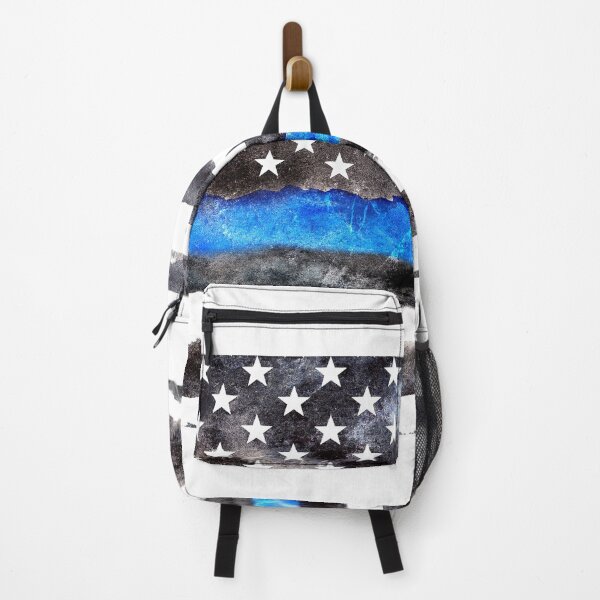Item preview, American Police, watercolor flag designed and sold by SportArtGame2.