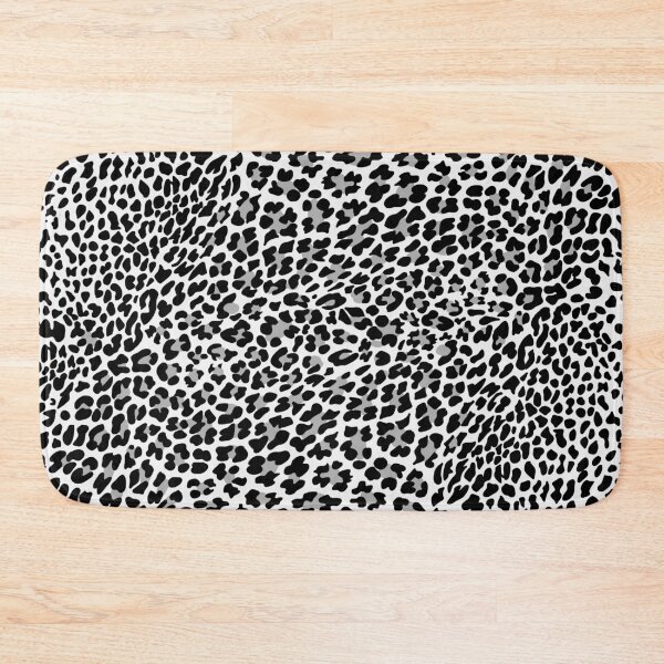 Item preview, BLACK AND WHITE WILDCAT LEOPARD ANIMAL PRINT, BY SUBGIRL designed and sold by SUBGIRL.