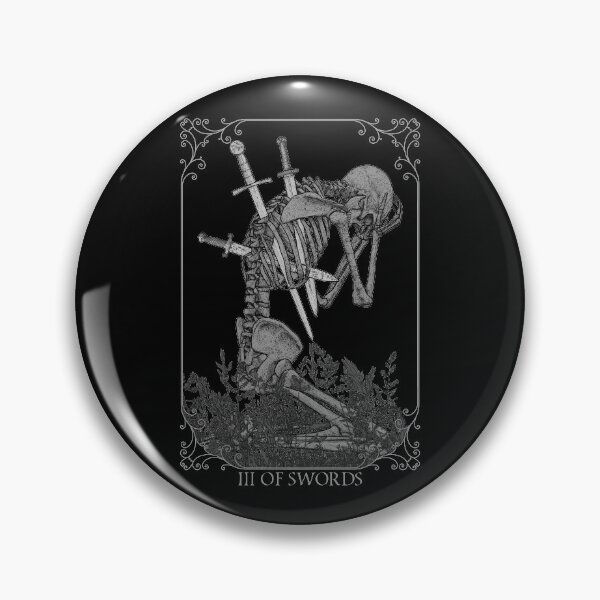 Item preview, three of swords designed and sold by kingnamu.