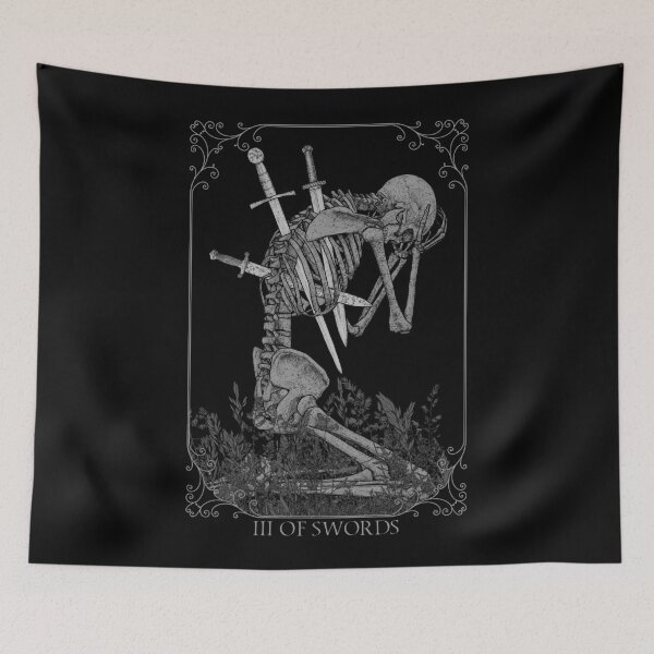 Item preview, three of swords designed and sold by kingnamu.