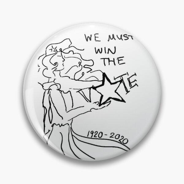 Item preview, Color Me In: Women's Voting Rights 2020 designed and sold by scribblesgalore.