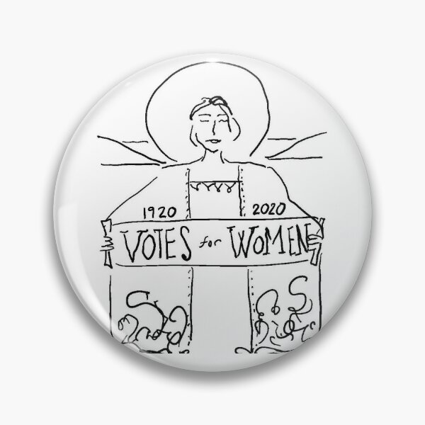 Item preview, Color Me In: Women's Voting Rights 2020 designed and sold by scribblesgalore.