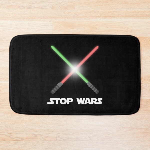 Item preview, Stop Wars designed and sold by NiceSign.