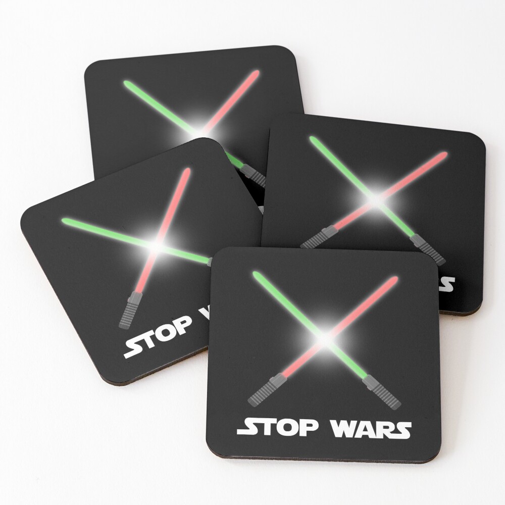 Item preview, Coasters (Set of 4) designed and sold by NiceSign.