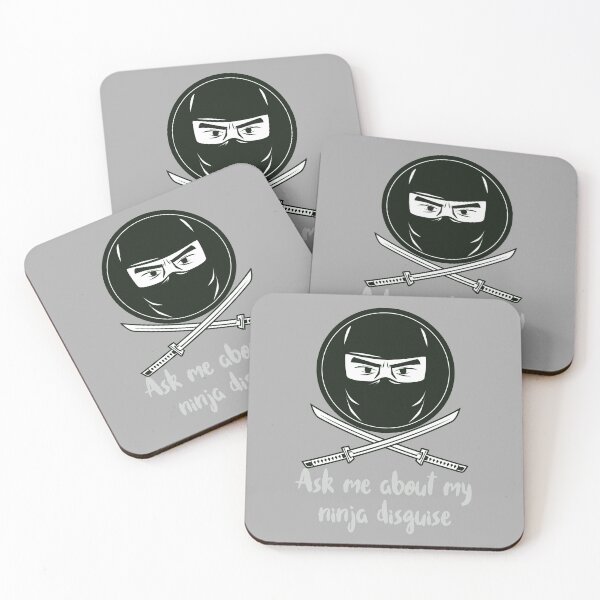 Item preview, Ask Me About My Ninja Disguise, funny Shirt Mens Women Ladies Gift designed and sold by abdelhak2005.