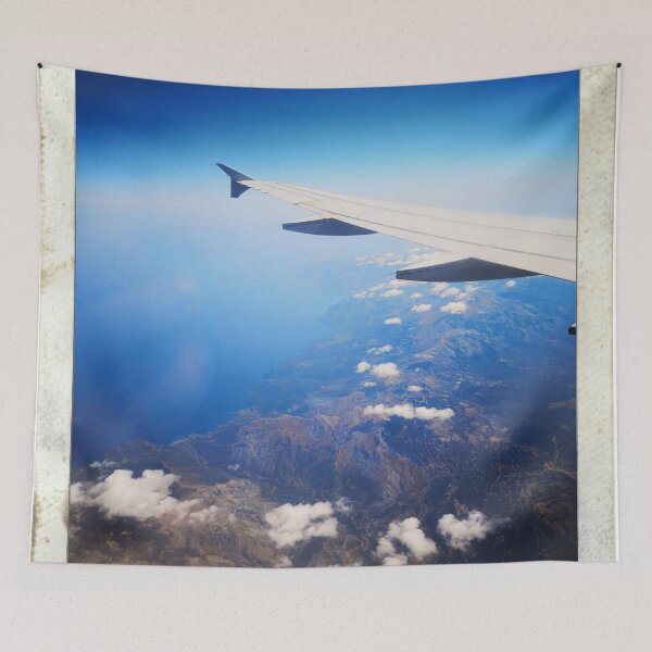 Item preview, View from the plane designed and sold by mariasamu95.