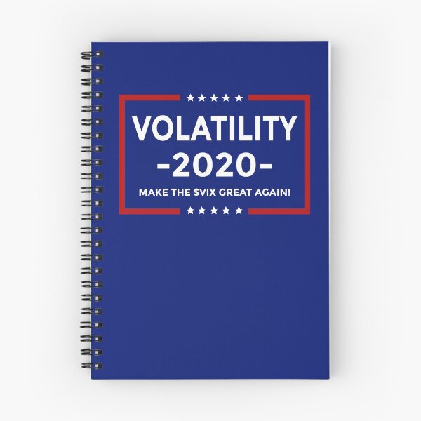 Item preview, MAKE THE VIX GREAT AGAIN - VOLATILITY designed and sold by scallies55.