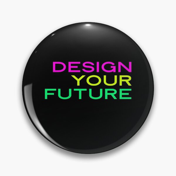 Item preview, Design Your Own Future, Inspiration, Motivation, Power, UX Designer, Future Career designed and sold by HomeConscious.