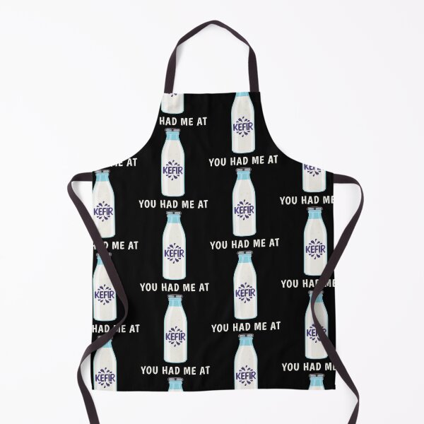 Item preview, Funny Fermentation You Had Me At Kefir print designed and sold by jakehughes2015.