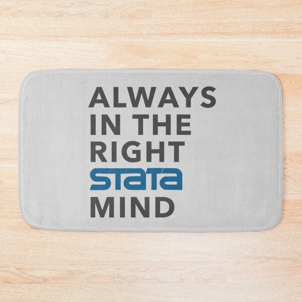 Item preview, Always in the right Stata mind designed and sold by qicheng9481.