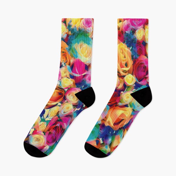 Item preview, Colorful Rose designed and sold by customgiftstore.