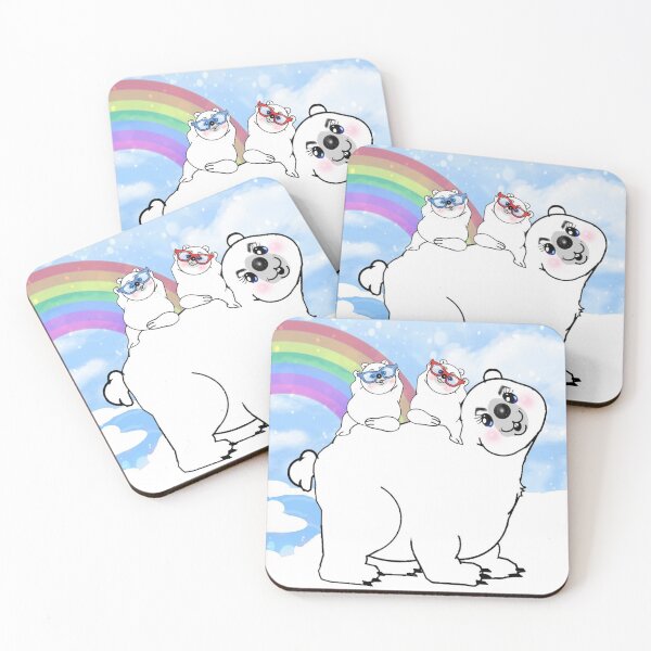 Item preview, polar bears at the south pole designed and sold by Shirley cute art .