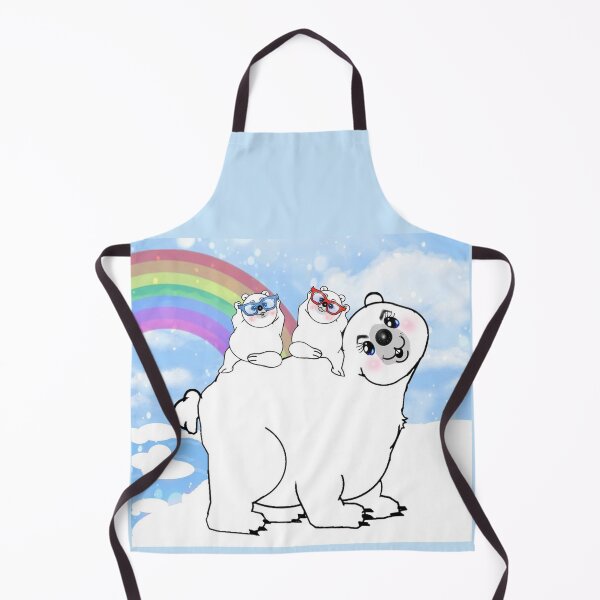 Item preview, polar bears at the south pole designed and sold by Shirley cute art .