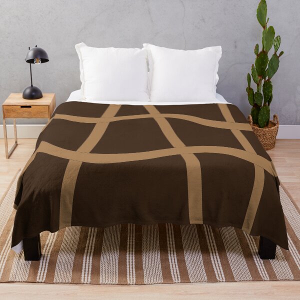 Item preview, Brown Wood Wavy Lines designed and sold by Nisha Prabhu.