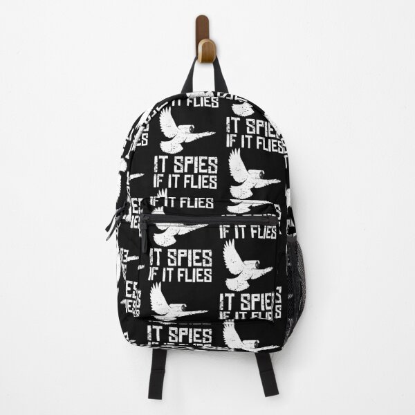Item preview, If It Flies It Spies Conspiracy Theory Birds Aren’t Real print designed and sold by jakehughes2015.